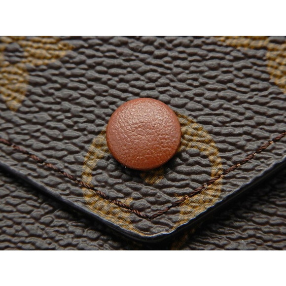 Louis Vuitton Victorine Wallet Portefeuille Monogram - Picture 4 of 9
